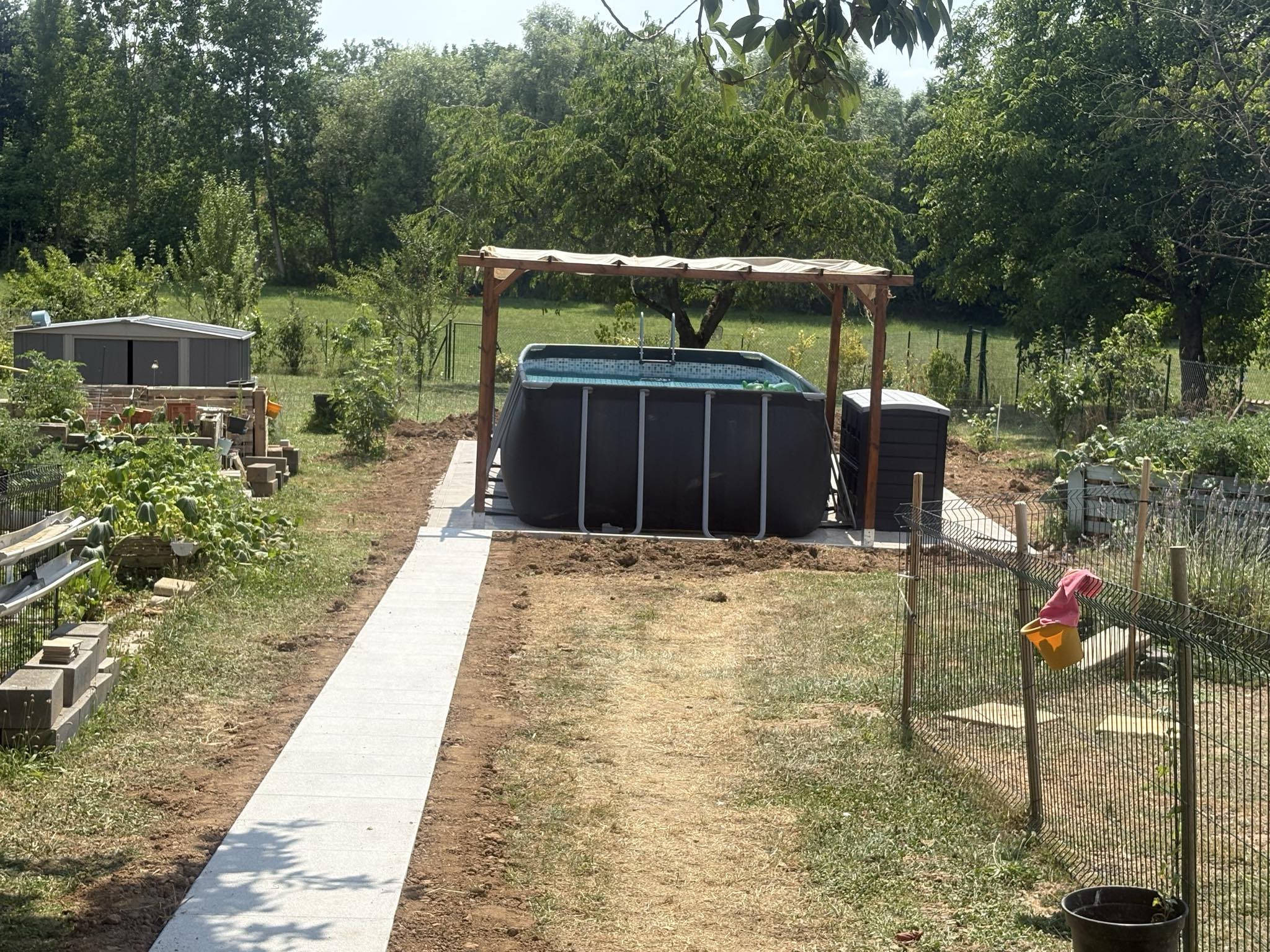 Construction de piscine à Haguenau par TP Ruhland