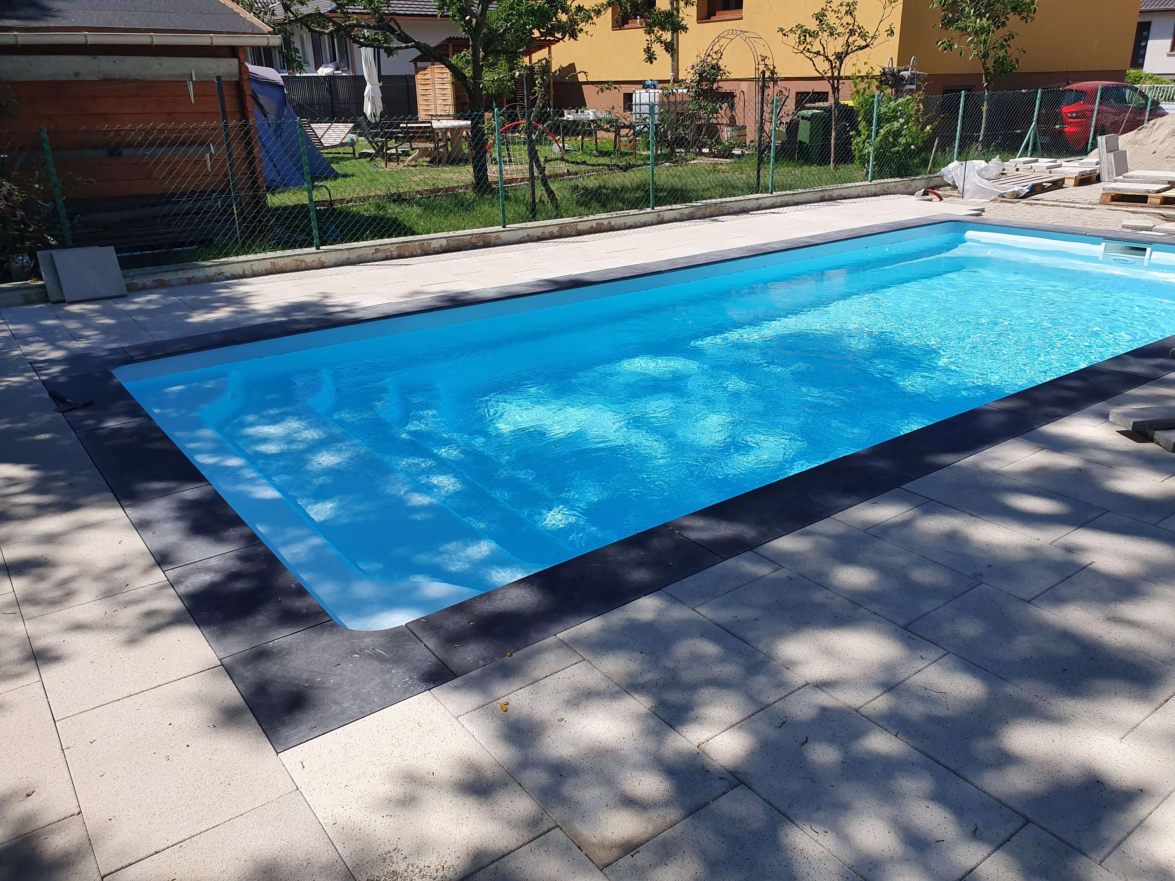 Construction de piscine à Haguenau par TP Ruhland