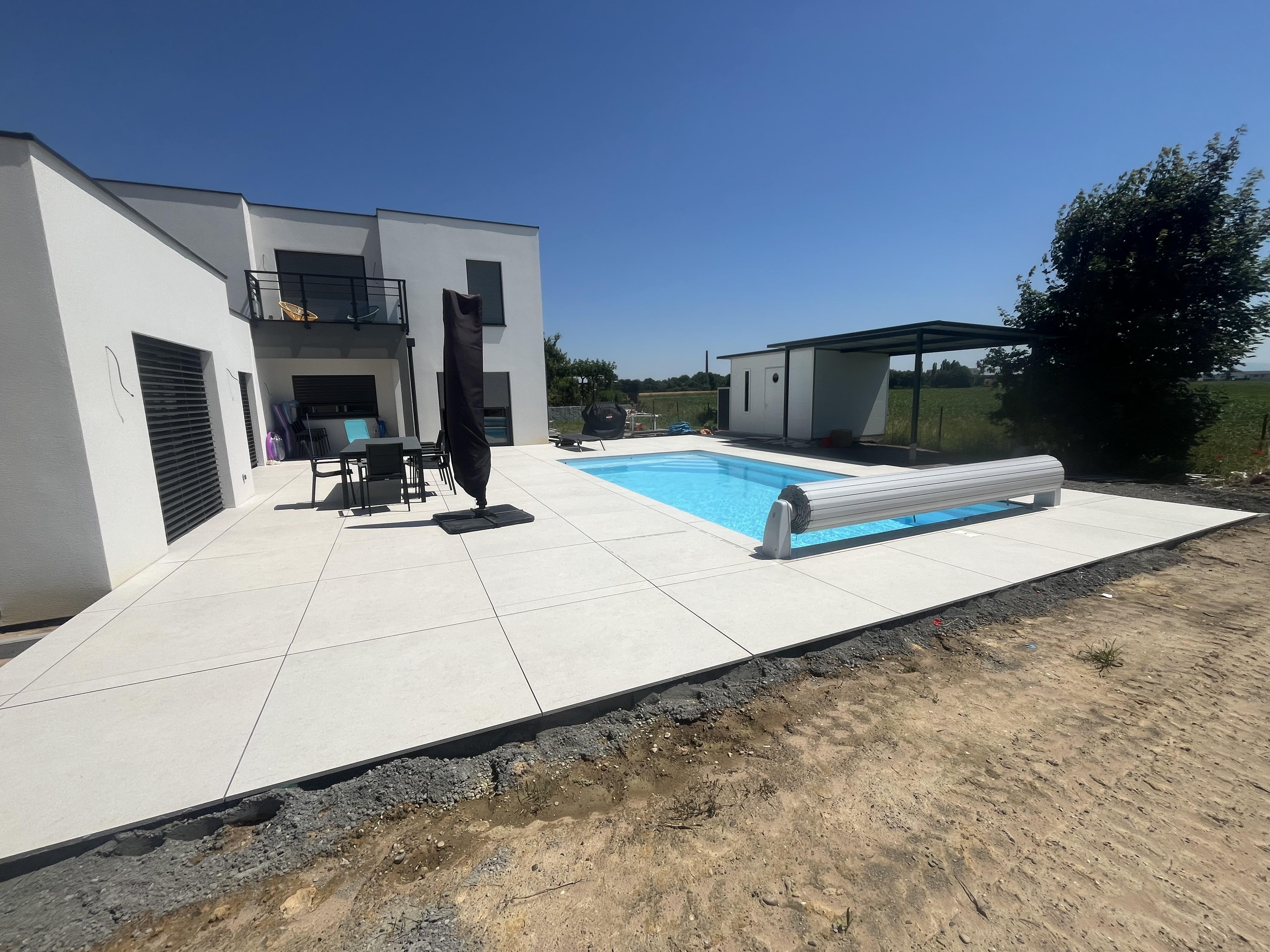 Construction de Piscines