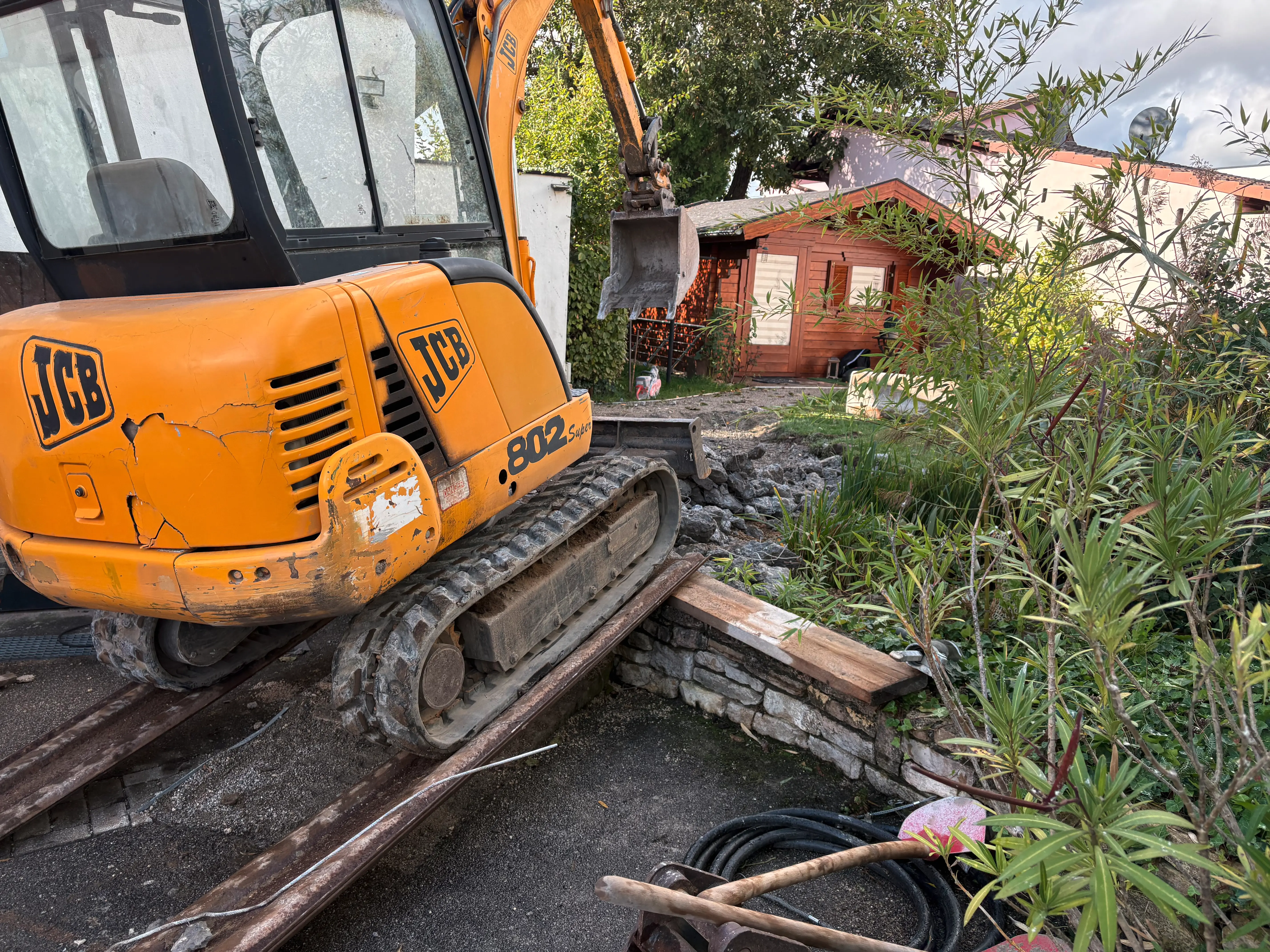 Construction de piscine à Haguenau par TP Ruhland
