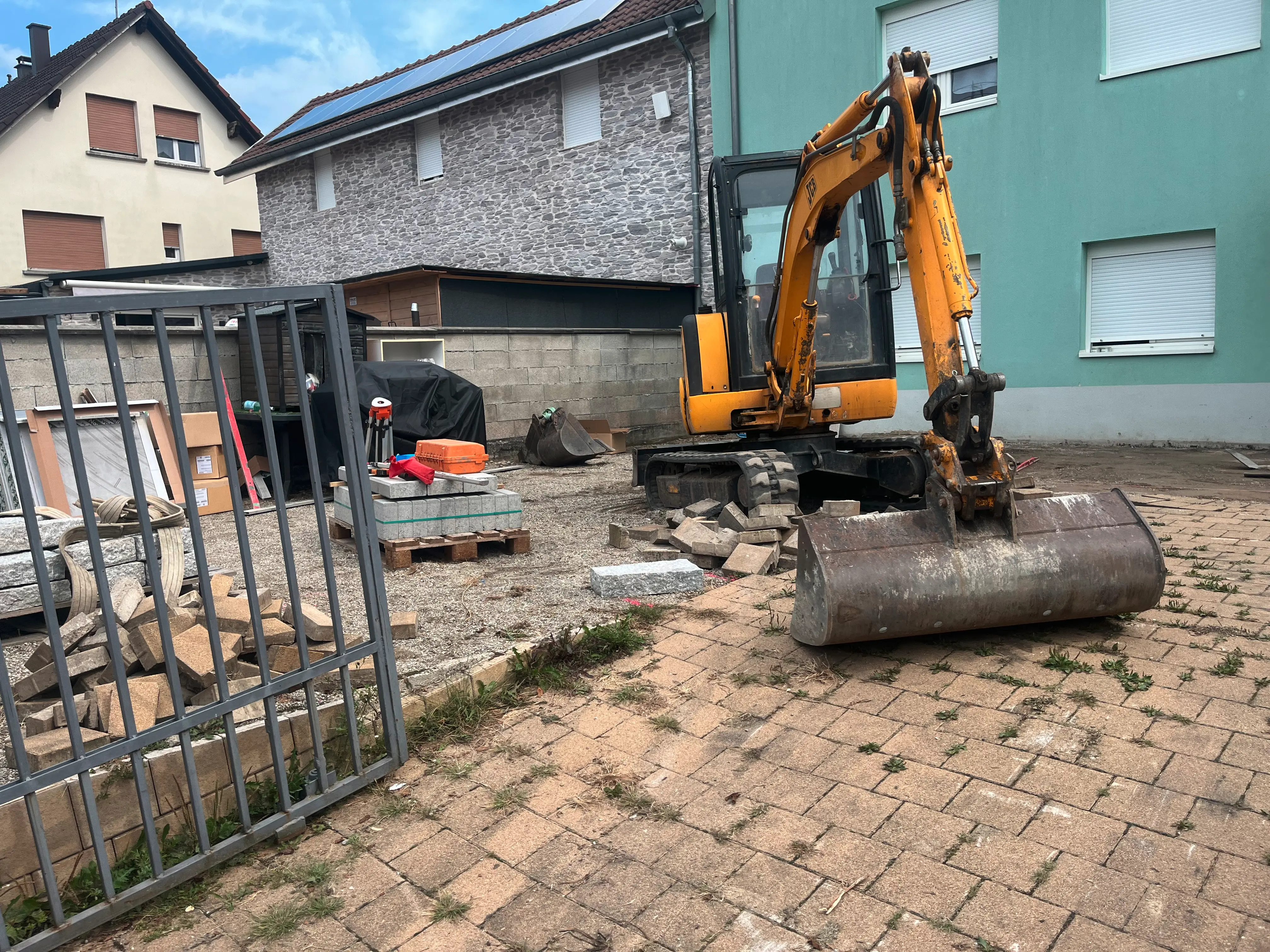 Construction de piscine à Haguenau par TP Ruhland
