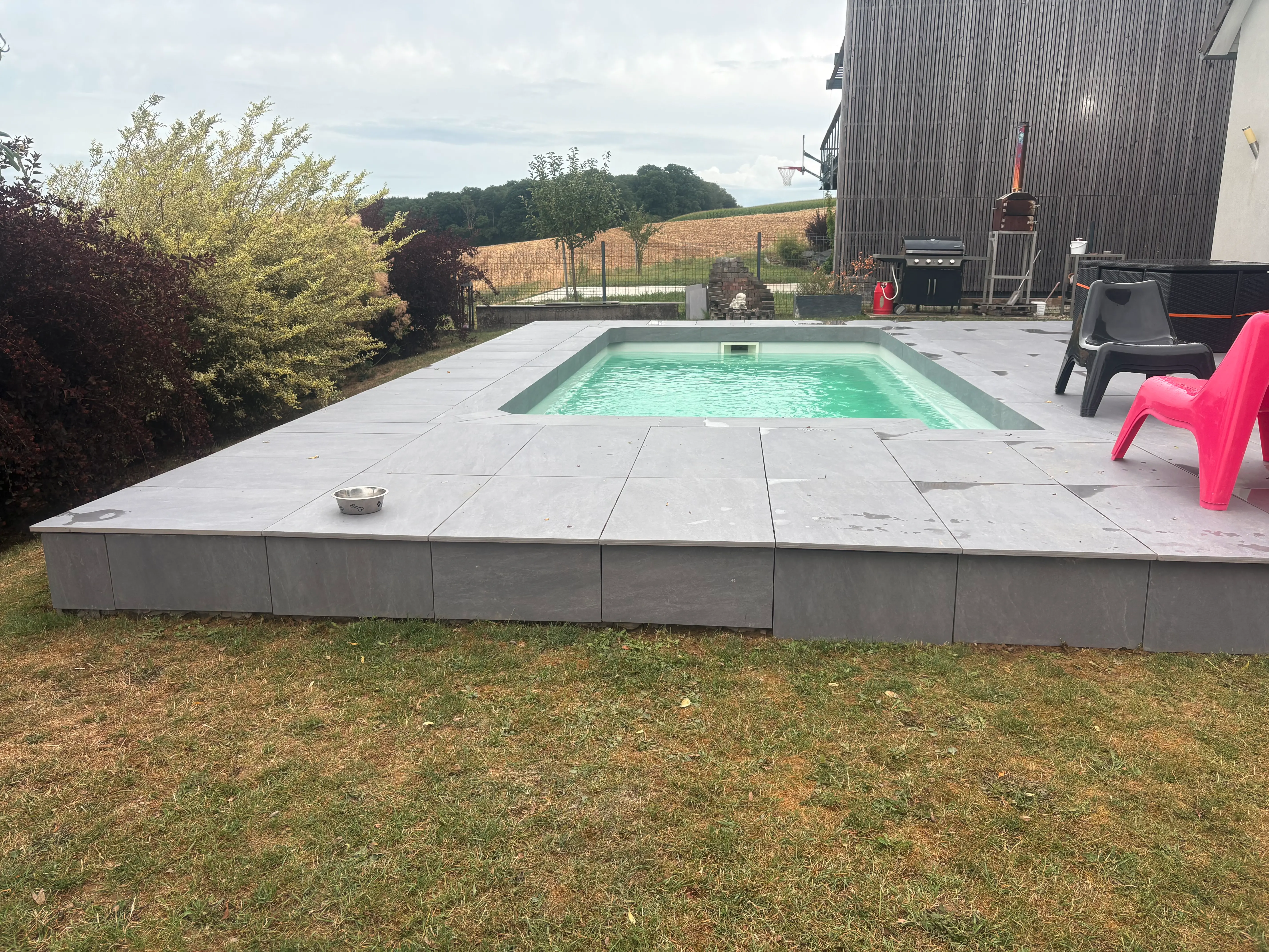 Construction de piscine à Haguenau par TP Ruhland