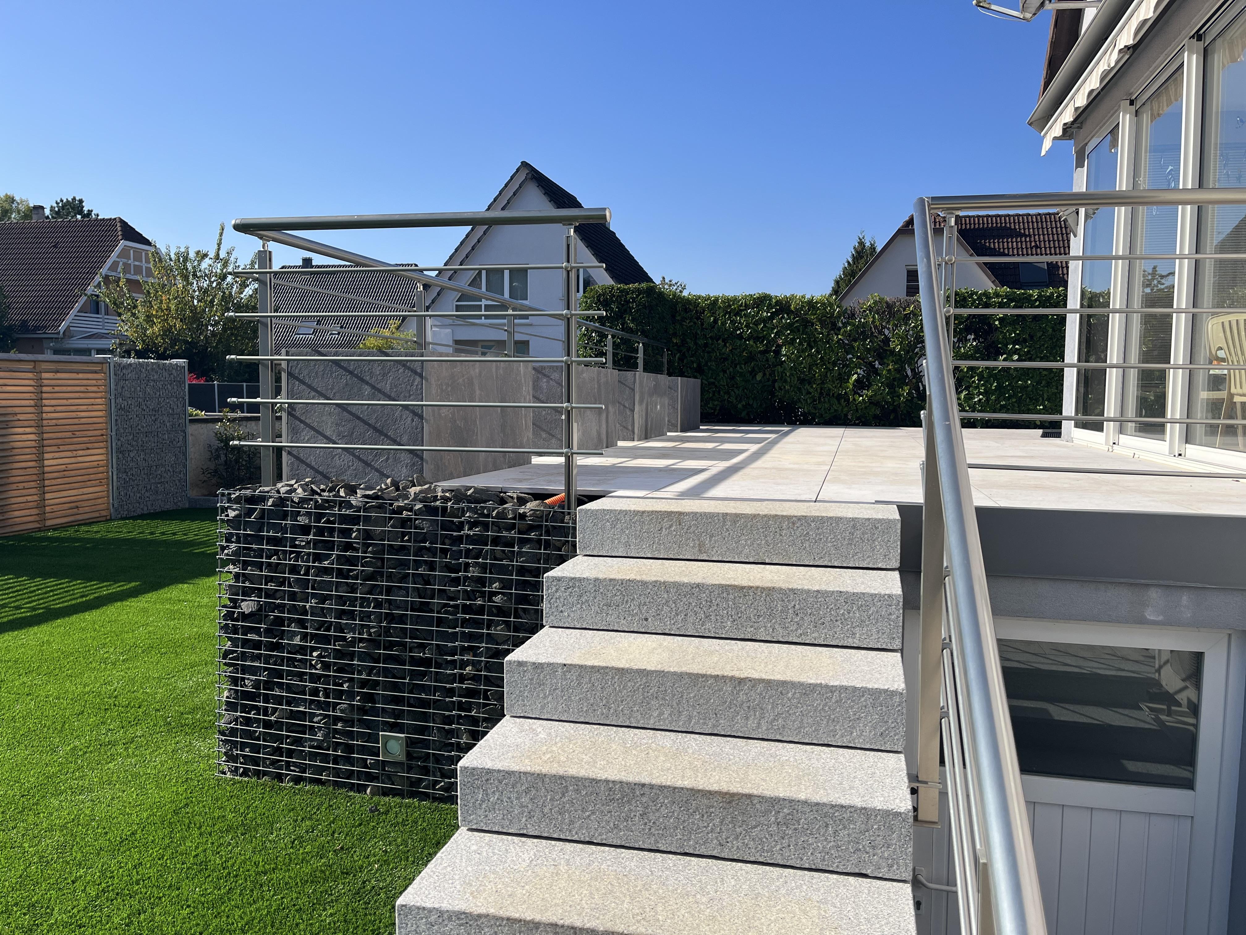 Construction de terrasse  à Haguenau par TP Ruhland