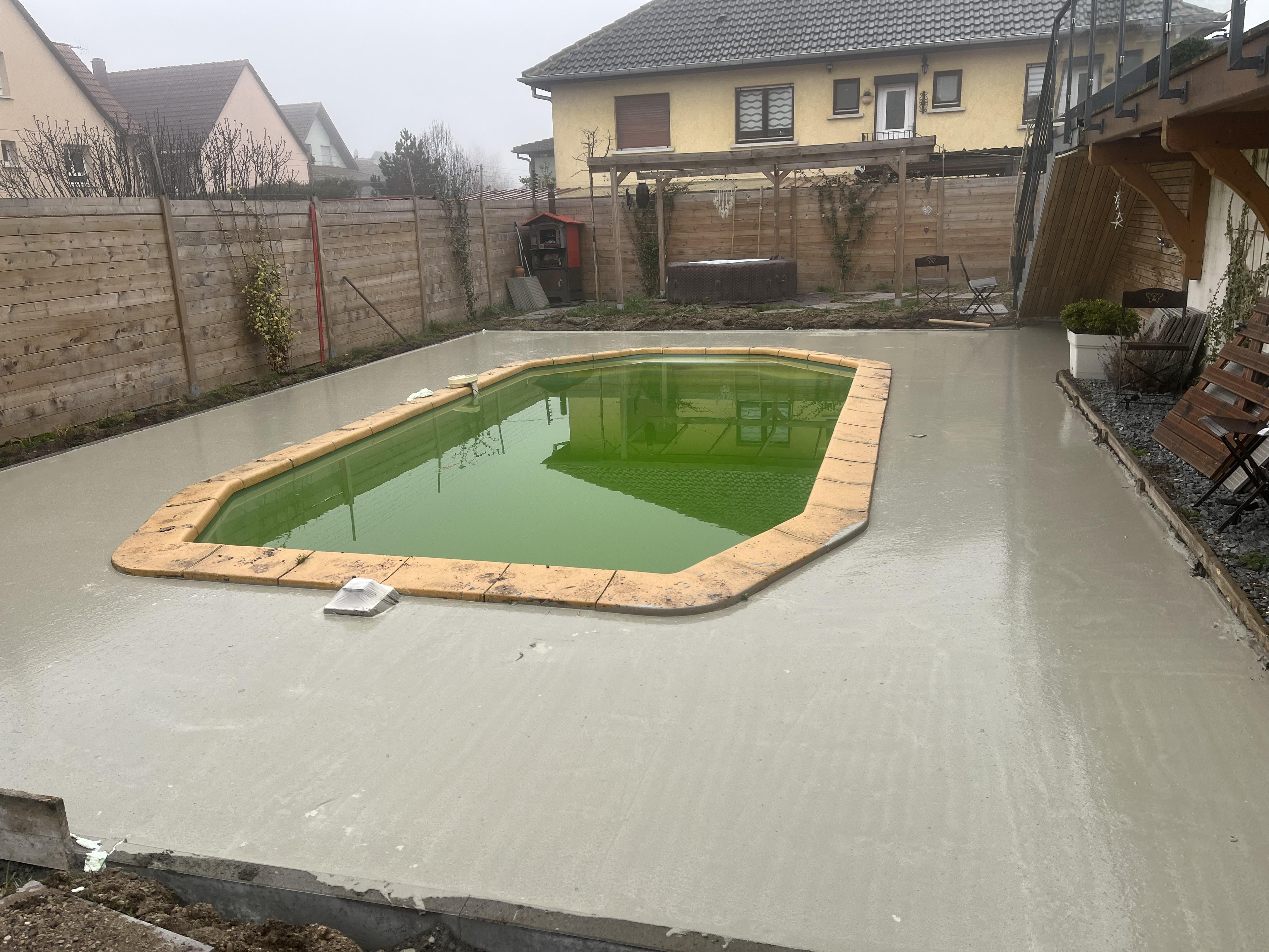 Construction de piscine à Haguenau par TP Ruhland