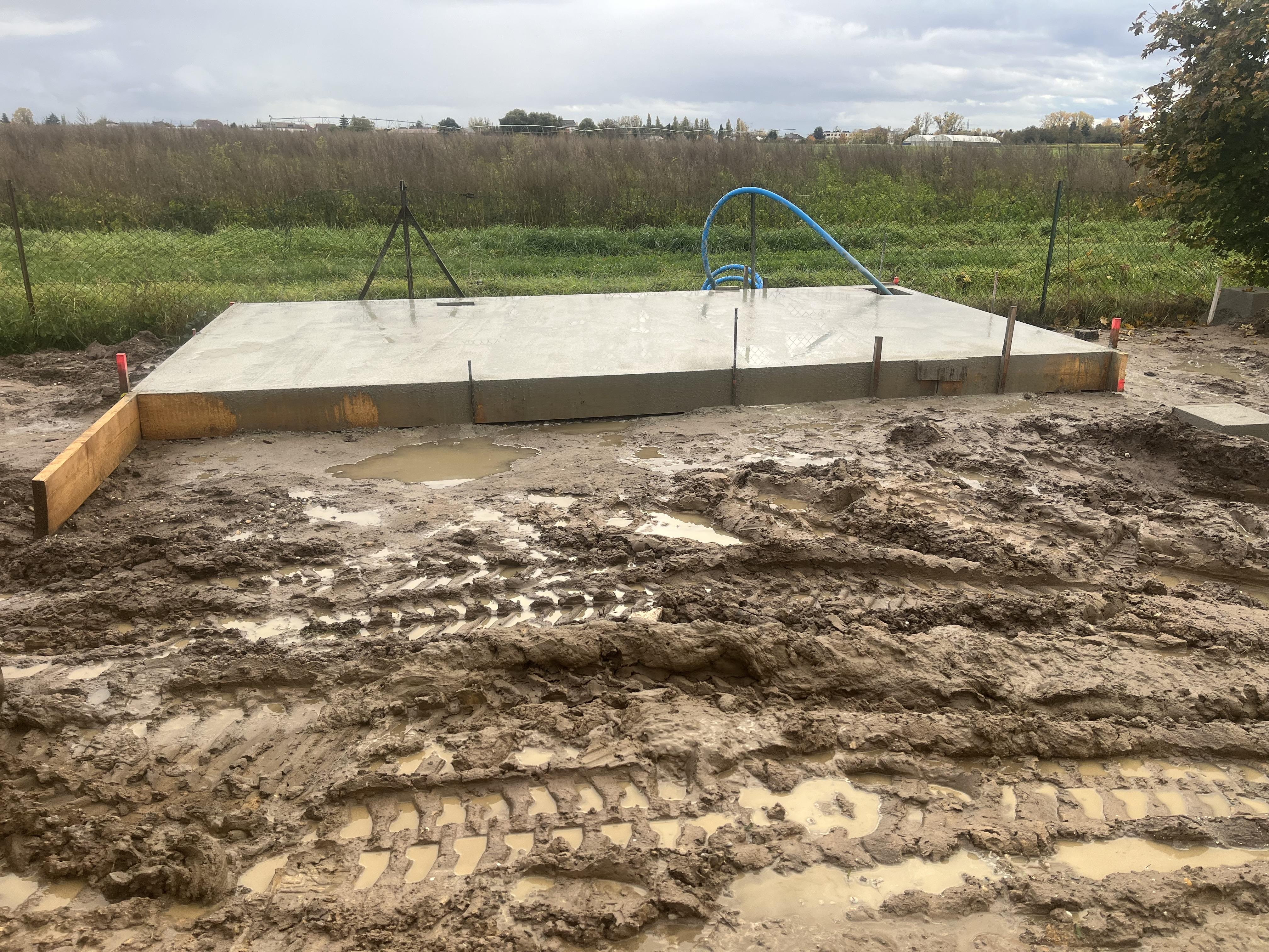 Construction de dalle en béton à Haguenau par TP Ruhland
