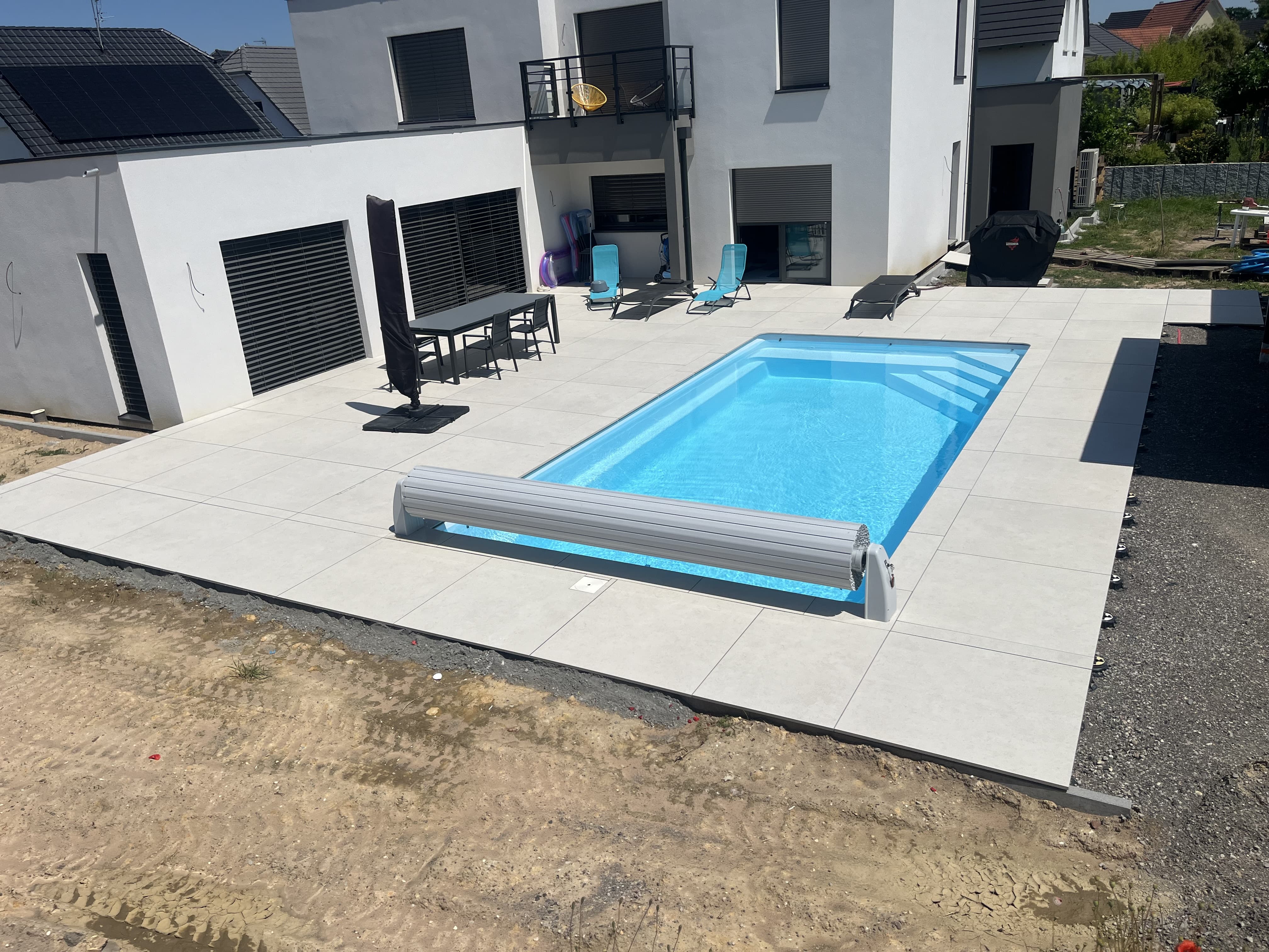 Construction de piscine à Haguenau par TP Ruhland