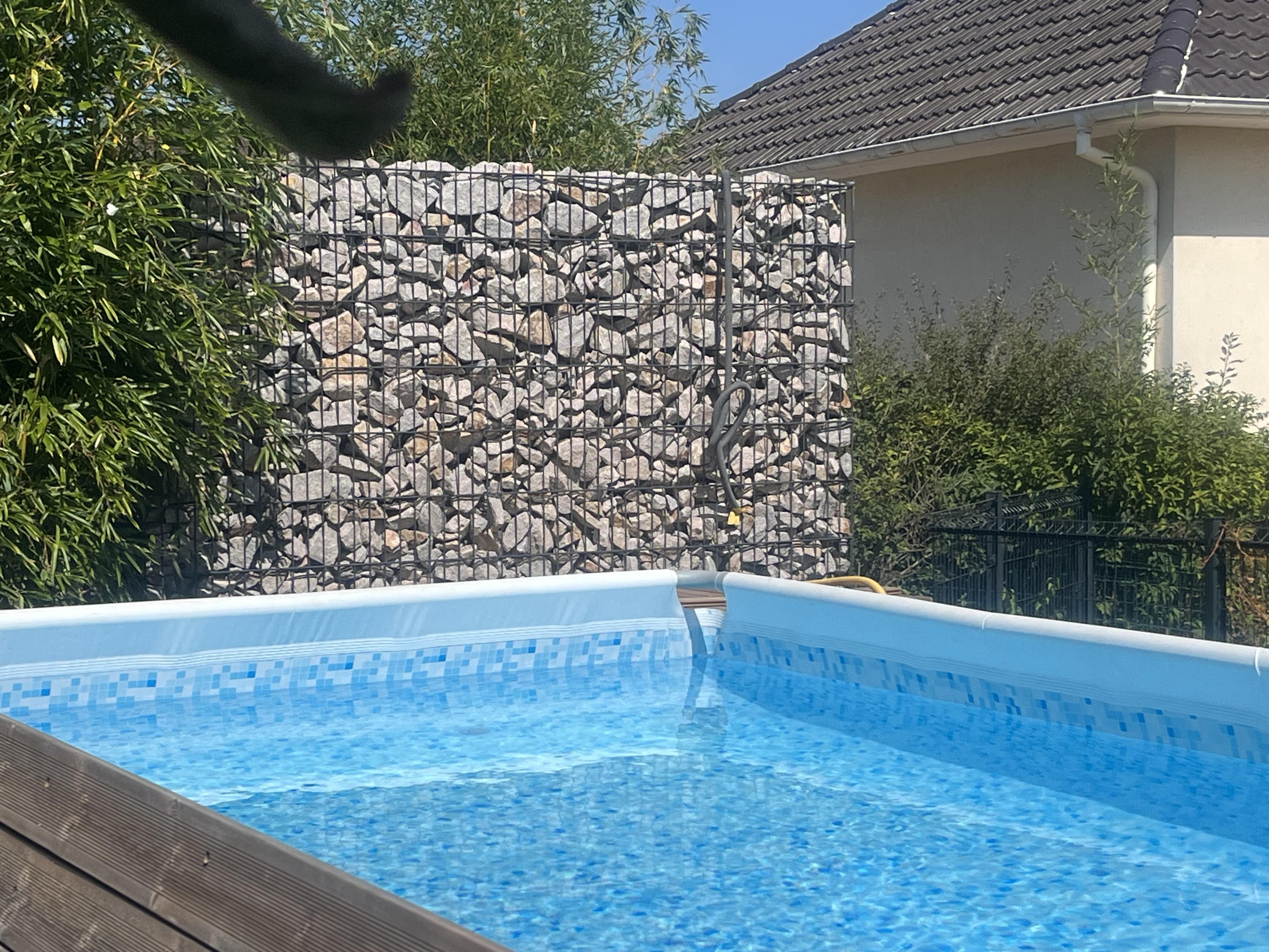 Construction d'une piscine à Haguenau par TP Ruhland
