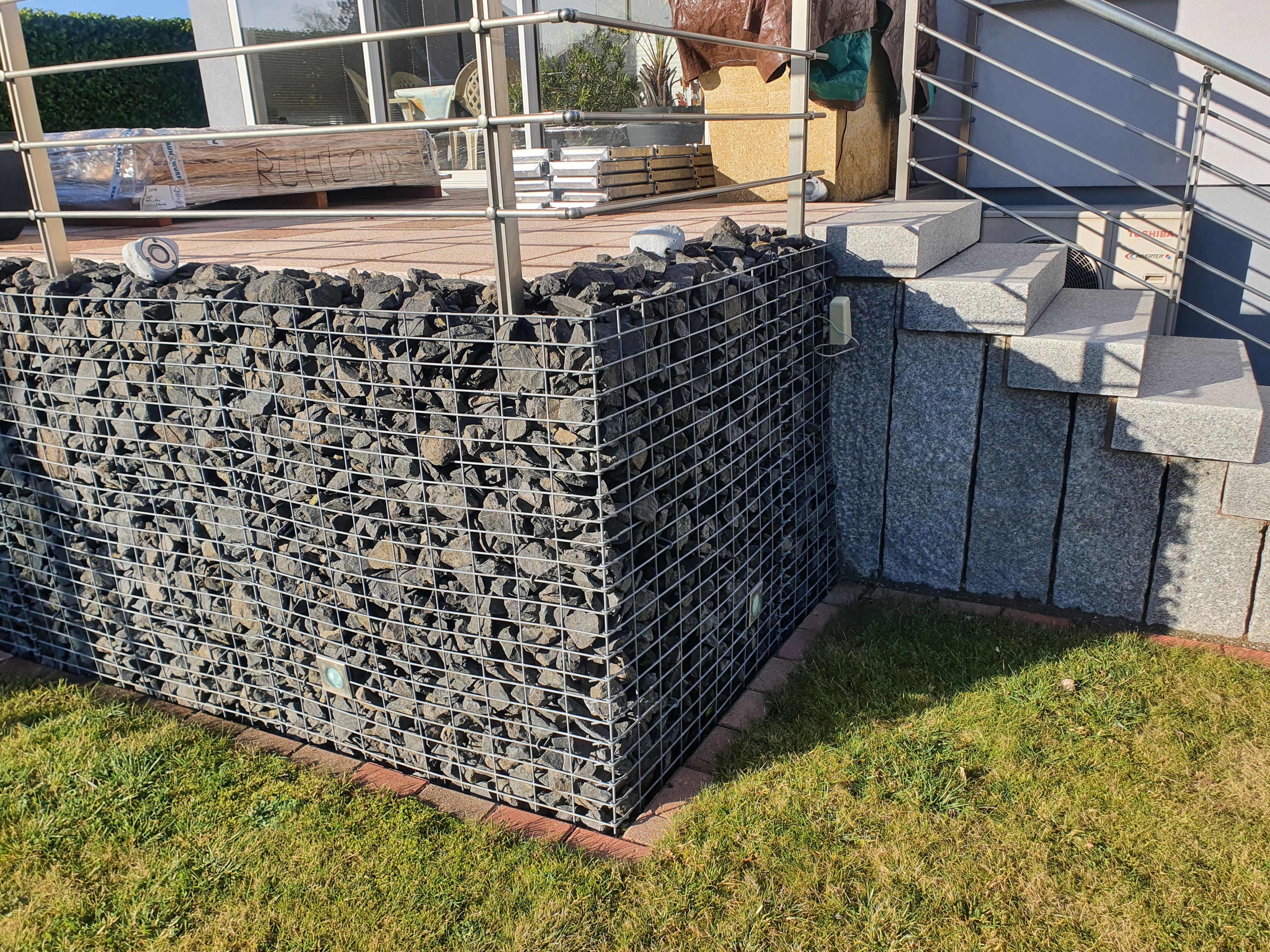 Construction de terrasse à Haguenau par TP Ruhland